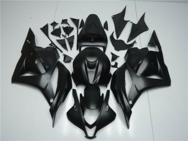Carénage Moto CBR 600 RR 2009-2012 - Noir Mat