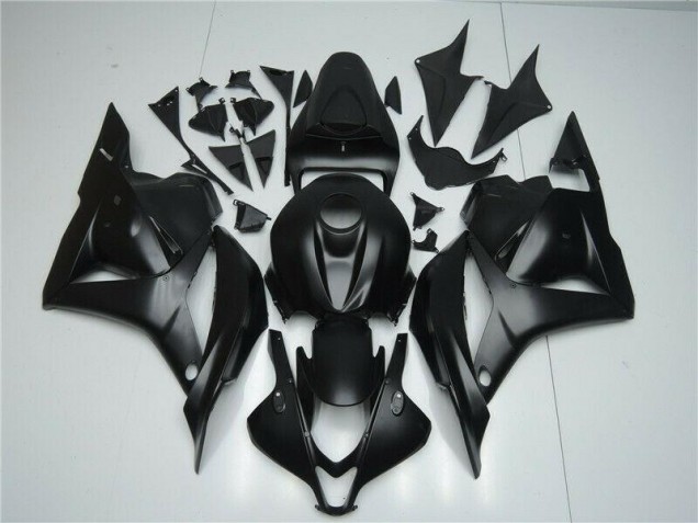 Carénage Moto CBR 600 RR 2009-2012 - Noir Mat Carénage Moto CBR 600 RR 2009-2012 - Noir Mat