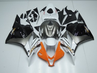 Carénage Moto CBR 600 RR 2009-2012 - Orange Gris Noir