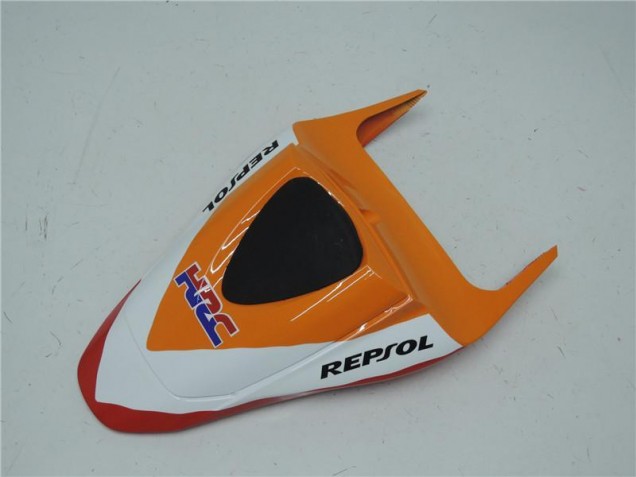 Carénage Moto CBR 600 RR 2009-2012 - Orange Rouge Noir Repsol Carénage Moto CBR 600 RR 2009-2012 - Orange Rouge Noir Repsol