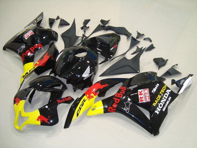 Carénage Moto CBR 600 RR 2009-2012 - Red Bull Carénage Moto CBR 600 RR 2009-2012 - Red Bull