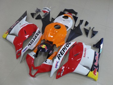 Carénage Moto CBR 600 RR 2009-2012 - Repsol Red Bull
