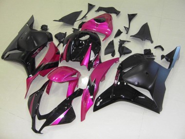 Carénage Moto CBR 600 RR 2009-2012 - Rose Noir