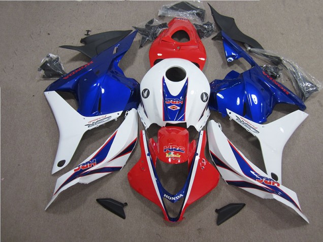 Carénage Moto CBR 600 RR 2009-2012 - Rouge Blanc Bleu HRC Carénage Moto CBR 600 RR 2009-2012 - Rouge Blanc Bleu HRC