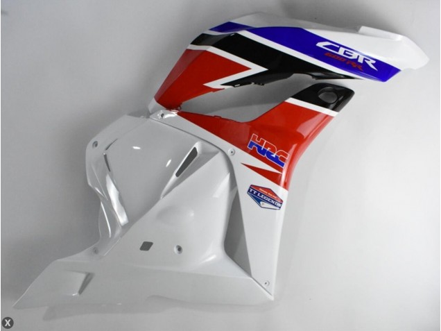 Carénage Moto CBR 600 RR 2009-2012 - Rouge Blanc Bleu Carénage Moto CBR 600 RR 2009-2012 - Rouge Blanc Bleu