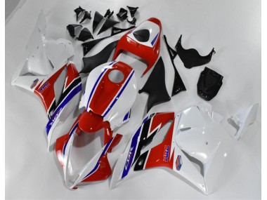 Carénage Moto CBR 600 RR 2009-2012 - Rouge Blanc Bleu