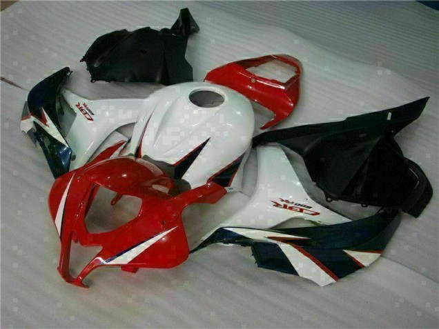 Carénage Moto CBR 600 RR 2009-2012 - Rouge Blanc Carénage Moto CBR 600 RR 2009-2012 - Rouge Blanc