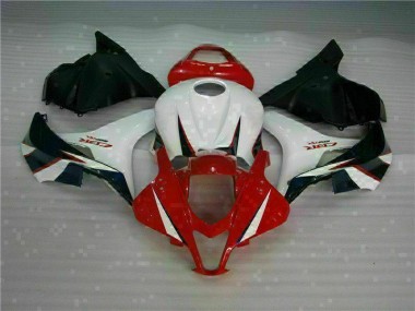 Carénage Moto CBR 600 RR 2009-2012 - Rouge Blanc