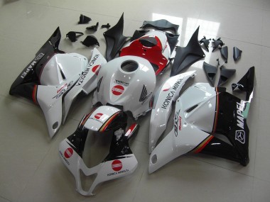 Carénage Moto CBR 600 RR 2009-2012 - Rouge Konica