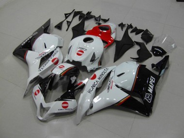 Carénage Moto CBR 600 RR 2009-2012 - Rouge Konica Minolta