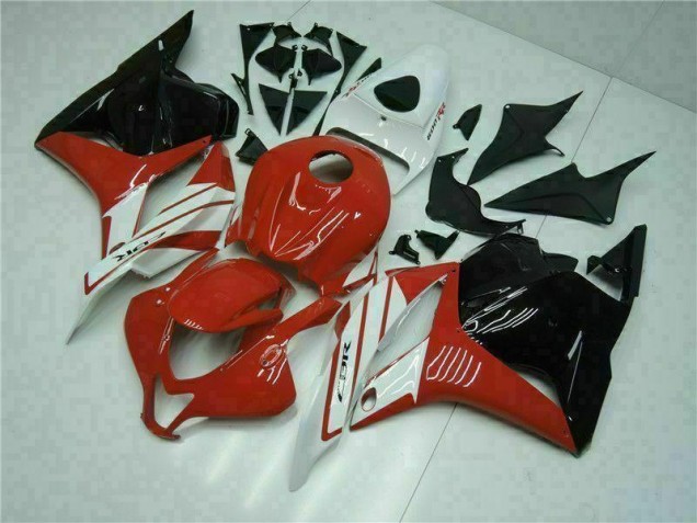 Carénage Moto CBR 600 RR 2009-2012 - Rouge Carénage Moto CBR 600 RR 2009-2012 - Rouge