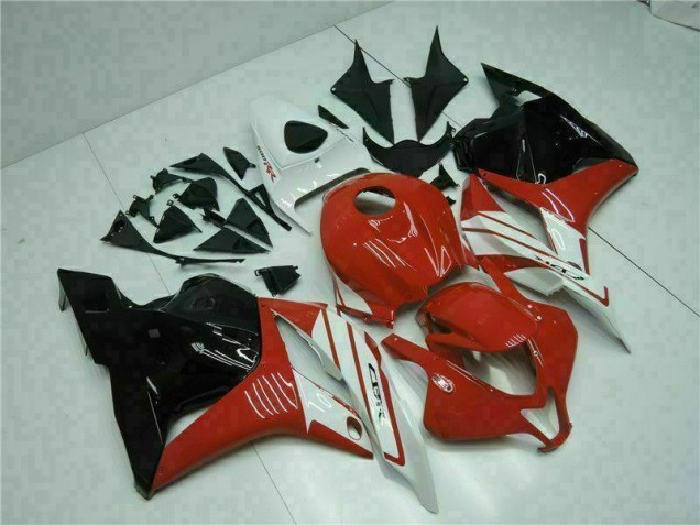 Carénage Moto CBR 600 RR 2009-2012 - Rouge Carénage Moto CBR 600 RR 2009-2012 - Rouge