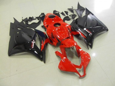 Carénage Moto CBR 600 RR 2009-2012 - Rouge Noir Style OEM