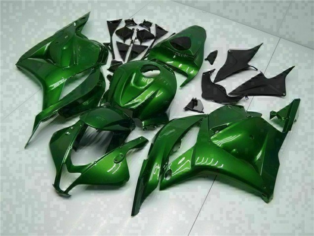 Carénage Moto CBR 600 RR 2009-2012 - Vert Carénage Moto CBR 600 RR 2009-2012 - Vert