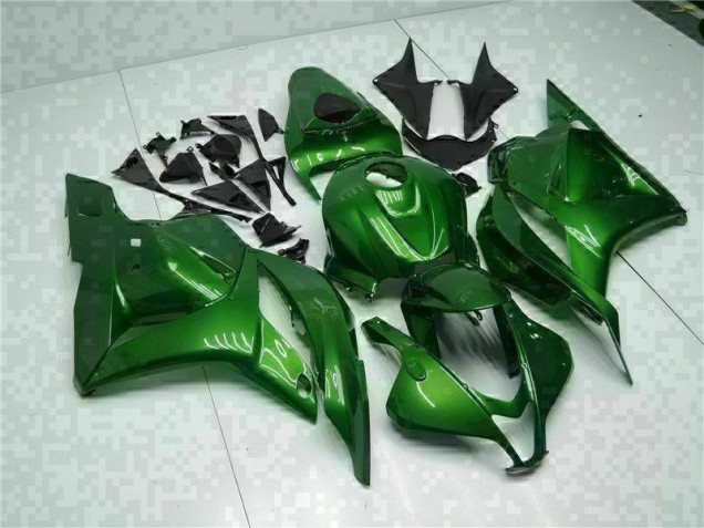 Carénage Moto CBR 600 RR 2009-2012 - Vert Carénage Moto CBR 600 RR 2009-2012 - Vert