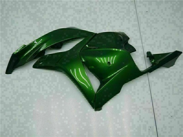 Carénage Moto CBR 600 RR 2009-2012 - Vert Carénage Moto CBR 600 RR 2009-2012 - Vert