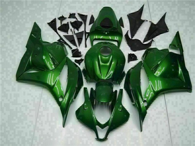 Carénage Moto CBR 600 RR 2009-2012 - Vert Carénage Moto CBR 600 RR 2009-2012 - Vert