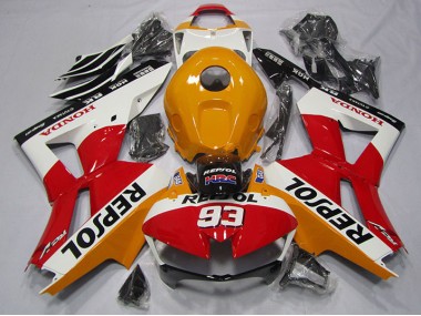 Carénage Moto CBR 600 RR 2013-2021 - Repsol 93