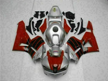 Carénage Moto CBR 600 RR 2013-2021 - Rouge Argent