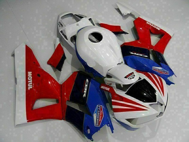 Carénage Moto CBR 600 RR 2013-2021 - Rouge Bleu
