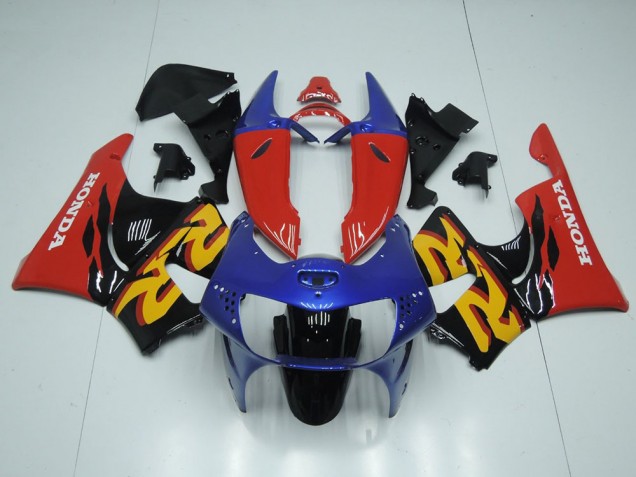 Carénage Moto CBR 900 RR 919 1998-1999 - Bleu Rouge Noir Carénage Moto CBR 900 RR 919 1998-1999 - Bleu Rouge Noir