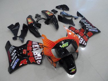 Carénage Moto CBR 900 RR 919 1998-1999 - Noir Rossi