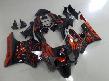 Carénage Moto CBR 900 RR 919 1998-1999 - Orange Corona