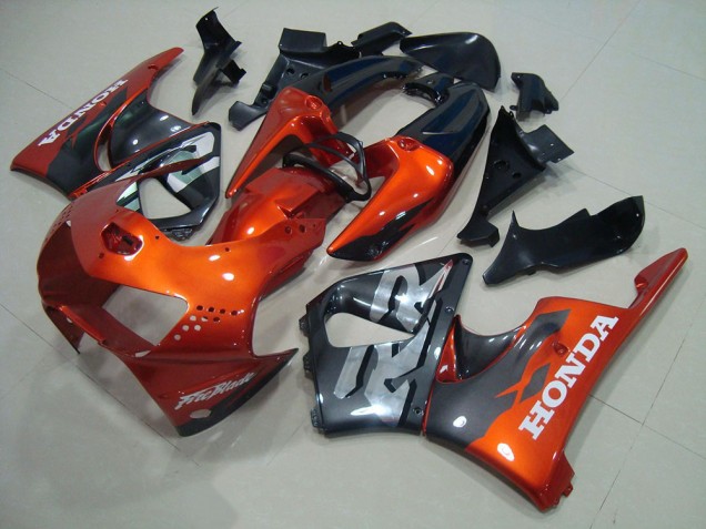 Carénage Moto CBR 900 RR 919 1998-1999 - Orange Gris Carénage Moto CBR 900 RR 919 1998-1999 - Orange Gris