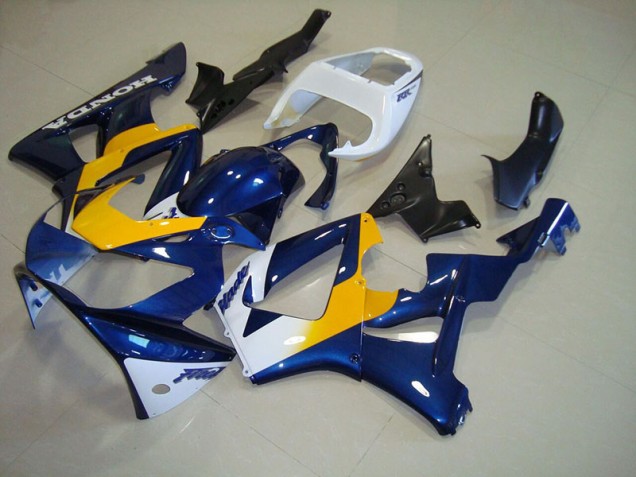 Carénage Moto CBR 900 RR 929 2000-2001 - Bleu Jaune Carénage Moto CBR 900 RR 929 2000-2001 - Bleu Jaune