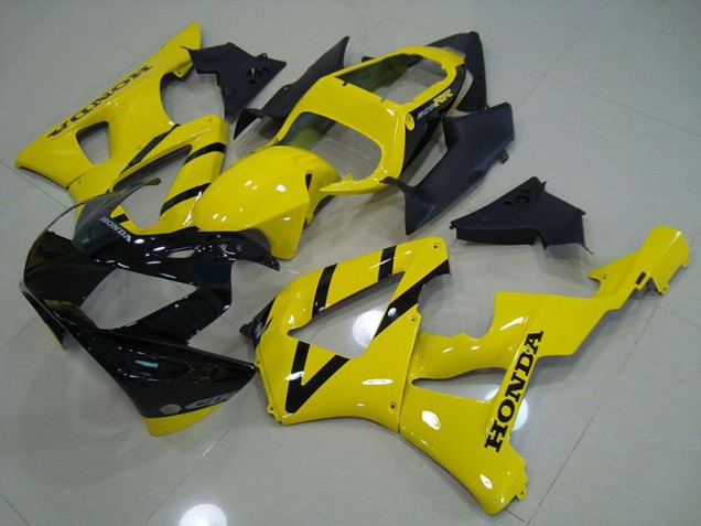 Carénage Moto CBR 900 RR 929 2000-2001 - Noir Jaune
