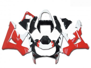 Carénage Moto CBR 900 RR 929RR 2000-2001 - Noir Blanc Rouge