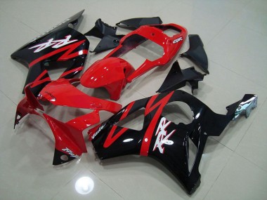 Carénage Moto CBR 900 RR 954 2002-2003 - Noir Rouge