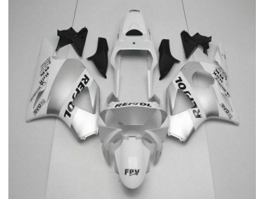Carénage Moto CBR 900 RR 954RR 2002-2003 - Blanc Argent Noir Repsol