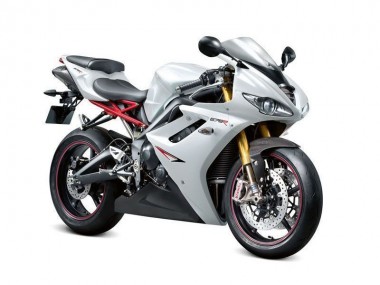 Carénage Moto Daytona 675 Triple 2006-2008 - Blanc Noir
