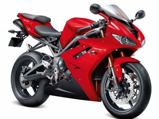 Carénage Moto Daytona 675 Triple 2006-2008 - Rouge Noir Carénage Moto Daytona 675 Triple 2006-2008 - Rouge Noir