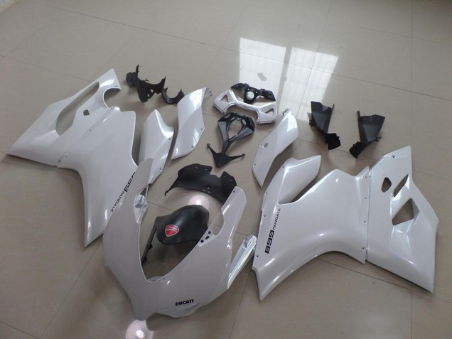 Carénage Moto Ducati 1199 2011-2014 - Blanc Nacré Carénage Moto Ducati 1199 2011-2014 - Blanc Nacré
