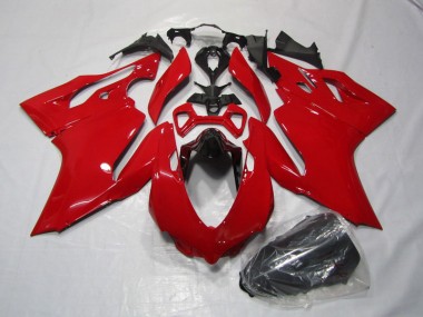 Carénage Moto Ducati 1199 2011-2014 - Rouge