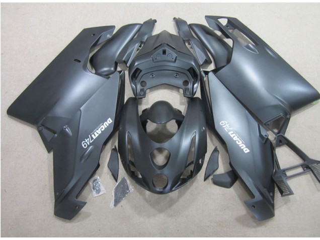 Carénage Moto Ducati 749 2003-2004 - Noir