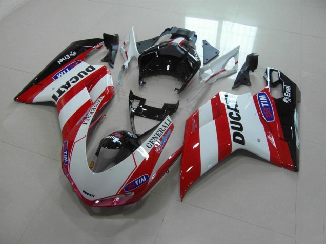 Carénage Moto Ducati 848 1098 1198 2007-2014 - Generali Carénage Moto Ducati 848 1098 1198 2007-2014 - Generali