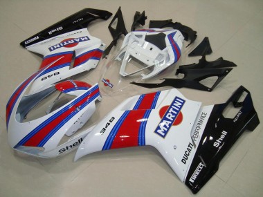 Carénage Moto Ducati 848 1098 1198 2007-2014 - Martini