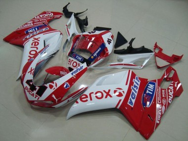 Carénage Moto Ducati 848 1098 1198 2007-2014 - Spécial Xerox