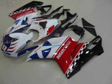 Carénage Moto Ducati 848 1098 1198 2007-2014 - Étoile