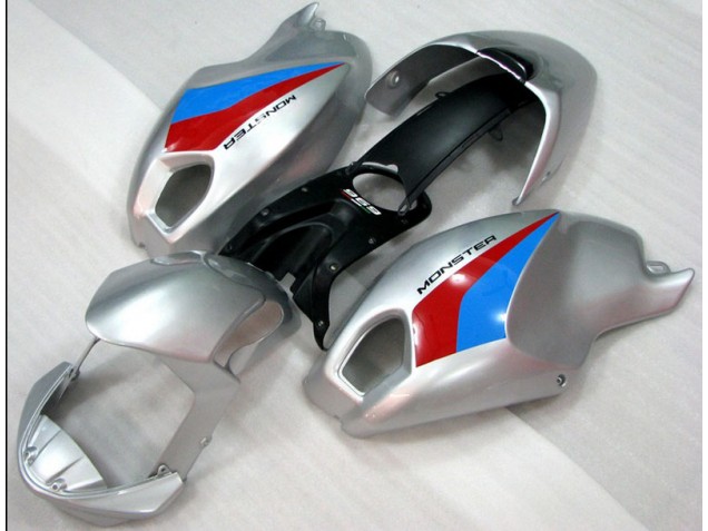 Carénage Moto Ducati Monster 696 2008-2012 - Argent Monster Carénage Moto Ducati Monster 696 2008-2012 - Argent Monster