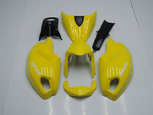 Carénage Moto Ducati Monster 696 2008-2012 - Jaune Carénage Moto Ducati Monster 696 2008-2012 - Jaune