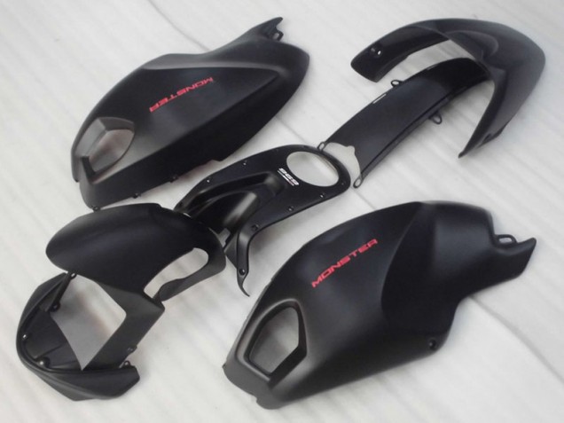 Carénage Moto Ducati Monster 696 2008-2012 - Noir Rouge Monster Carénage Moto Ducati Monster 696 2008-2012 - Noir Rouge Monster