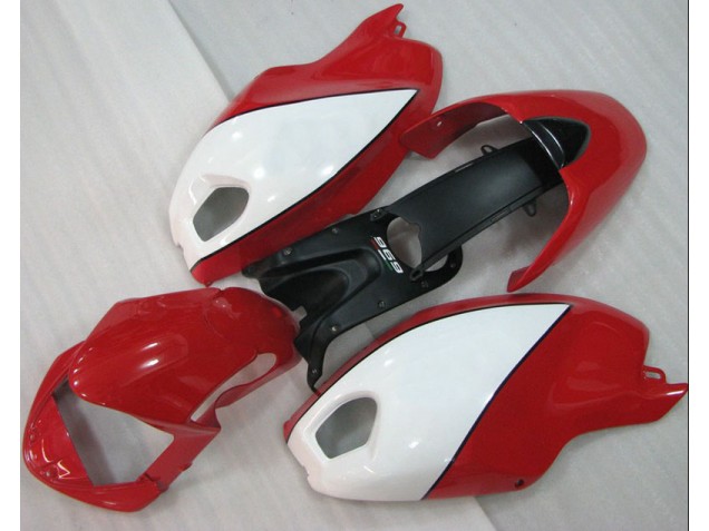 Carénage Moto Ducati Monster 696 2008-2012 - Rouge Blanc Carénage Moto Ducati Monster 696 2008-2012 - Rouge Blanc