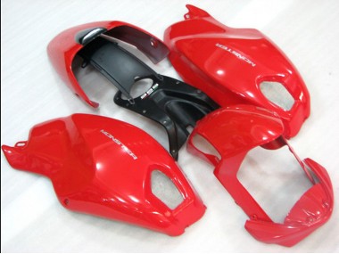 Carénage Moto Ducati Monster 696 2008-2012 - Rouge Monster