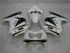 Carénage Moto EX250 2008-2012 - Blanc Noir Carénage Moto EX250 2008-2012 - Blanc Noir