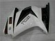 Carénage Moto EX250 2008-2012 - Blanc Noir Carénage Moto EX250 2008-2012 - Blanc Noir