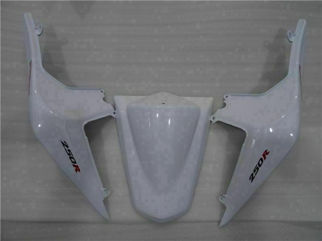 Carénage Moto EX250 2008-2012 - Blanc Noir Ninja Carénage Moto EX250 2008-2012 - Blanc Noir Ninja